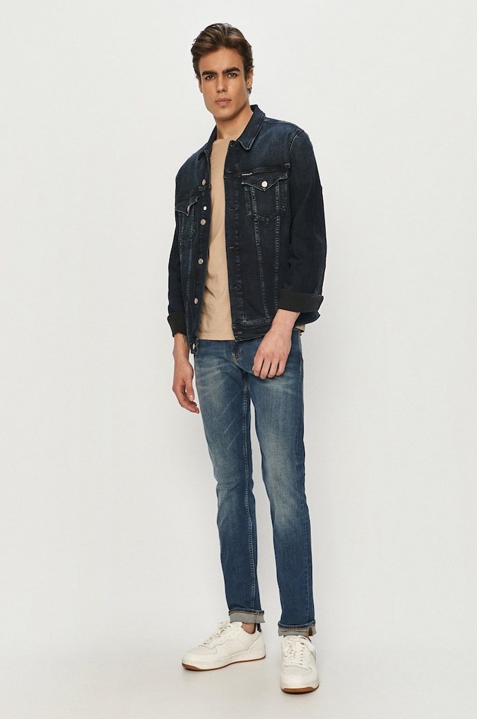 Calvin Klein Jeans - Džíny CKJ 026 J30J316113 modrá AW20