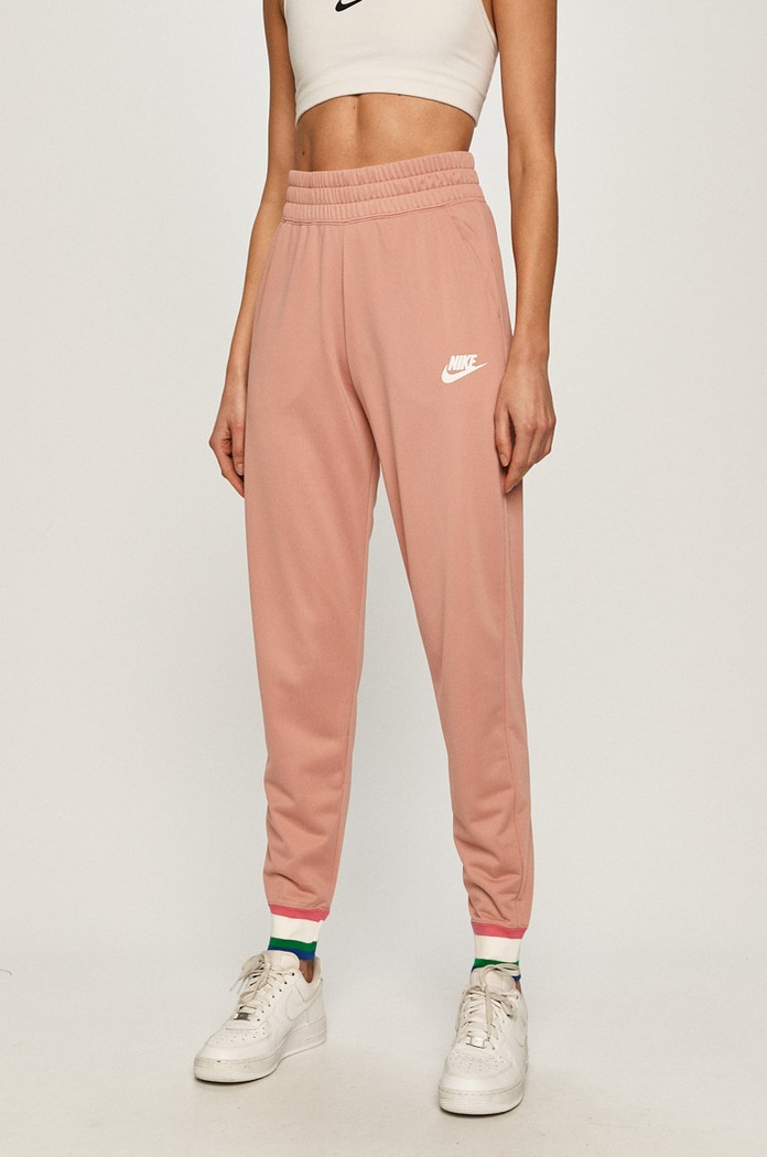 Nike Sportswear - Nohavice látka ružová CU5897