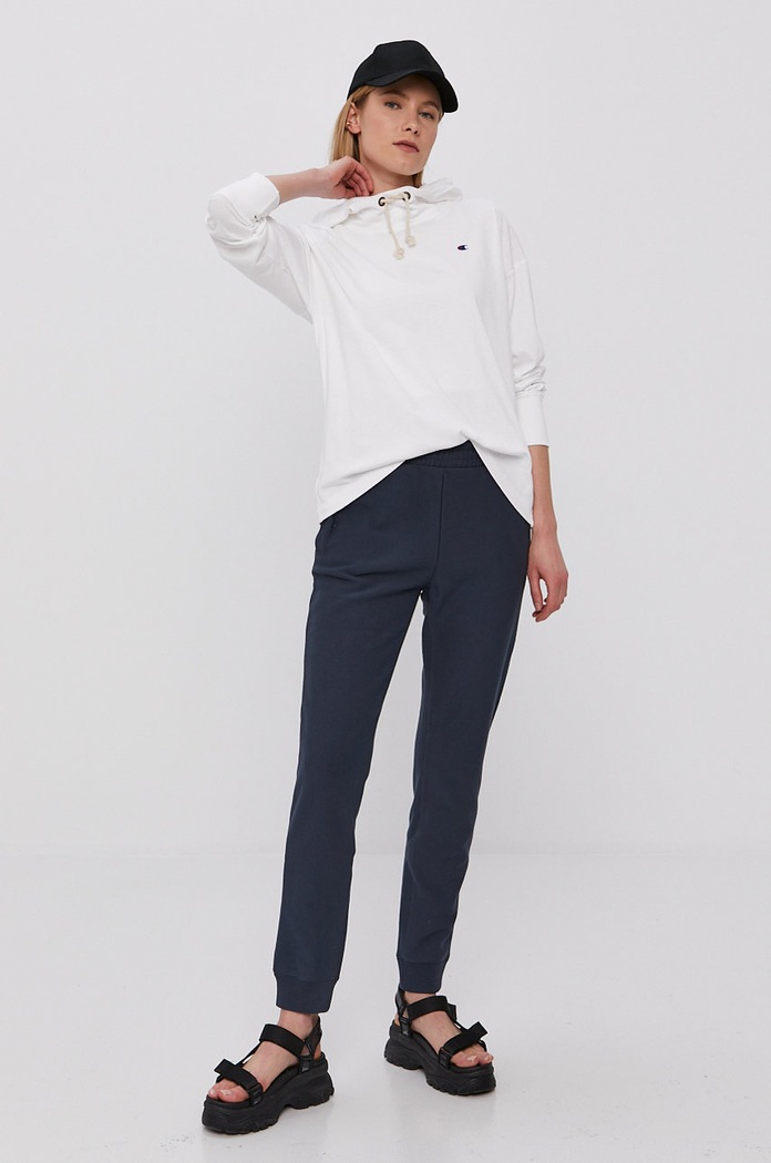 Champion - Spodnie 113358 113358 granatowy SS21