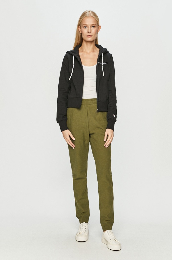 Champion - Панталони 113358 113358 зелен SS21