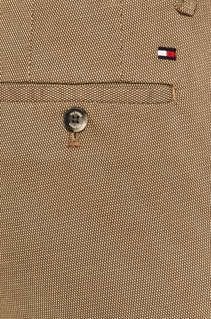 Tommy Hilfiger - Spodnie zielony MW0MW13323