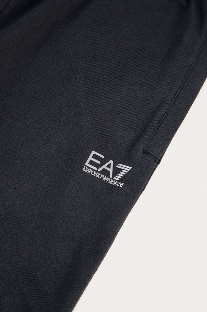Ruházat EA7 Emporio Armani pamut melegítőnadrág 8NPP53.PJ05Z sötétkék