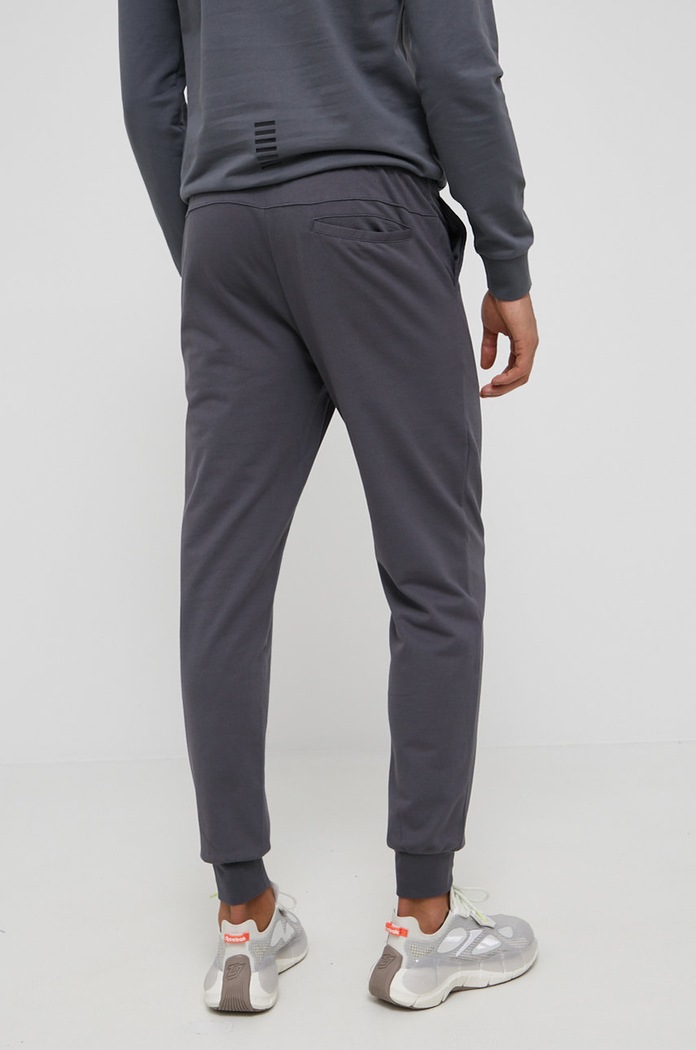Oblečenie EA7 Emporio Armani - Nohavice 8NPP60.PJ05Z sivá