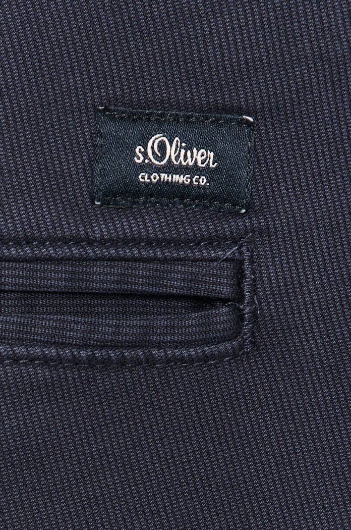 s. Oliver - Spodnie granatowy 2041361