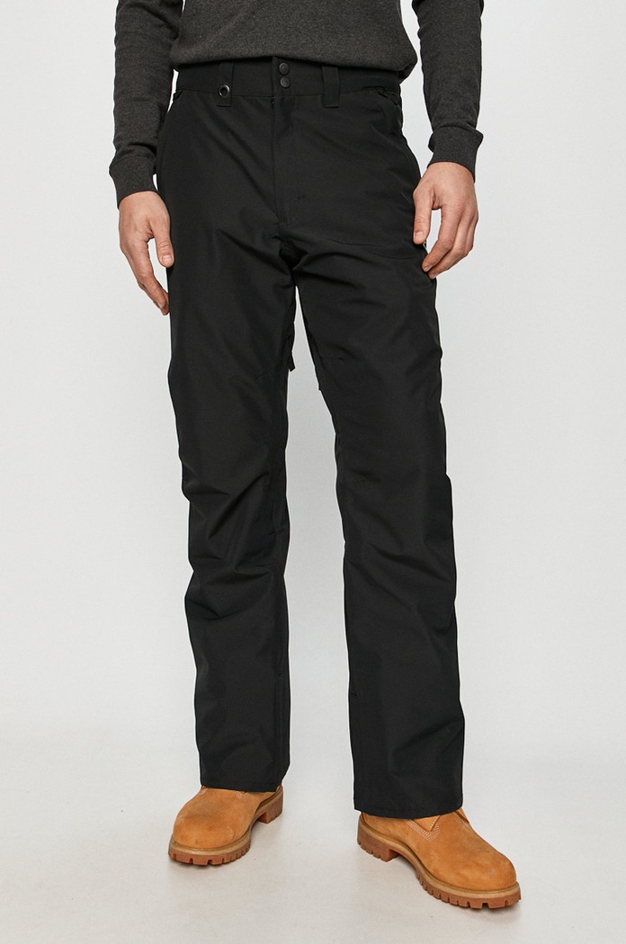 Quiksilver Spodnie narciarskie tkanina czarny EQYTP03146