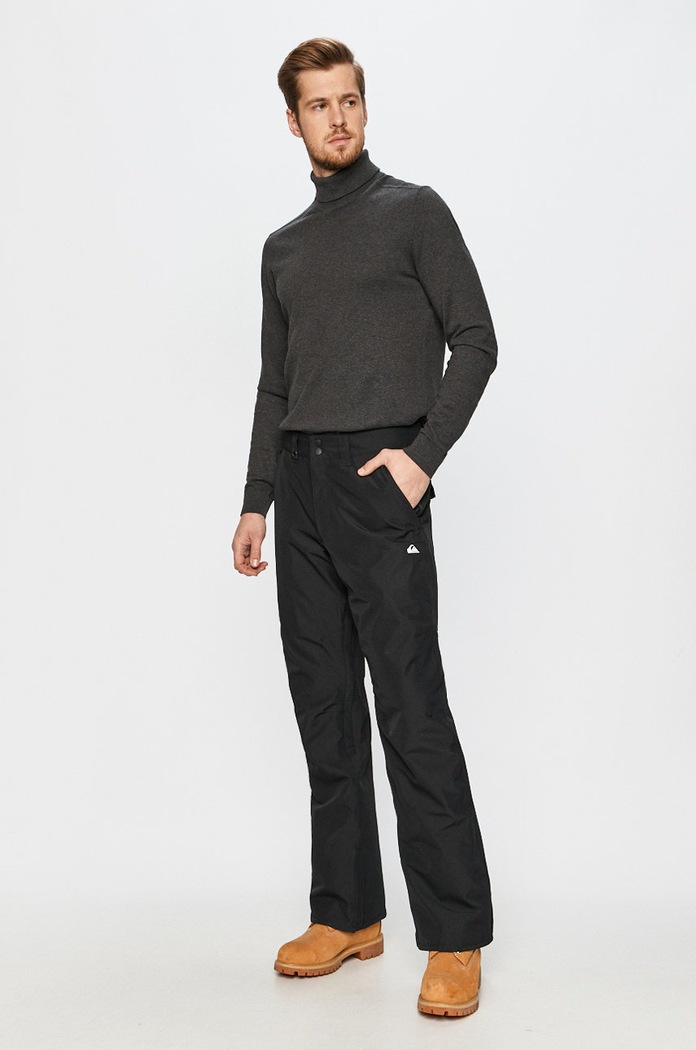 Quiksilver Spodnie narciarskie EQYTP03146 czarny AW23