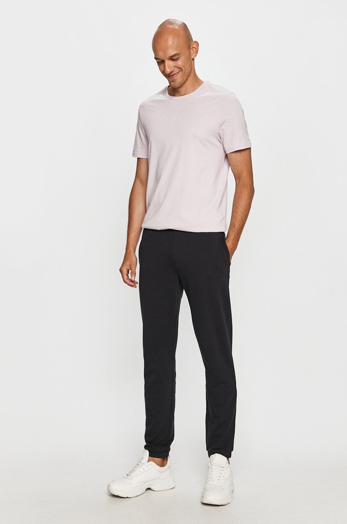 Armani Exchange pantaloni 8NZP82.ZJH3Z bleumarin AA00