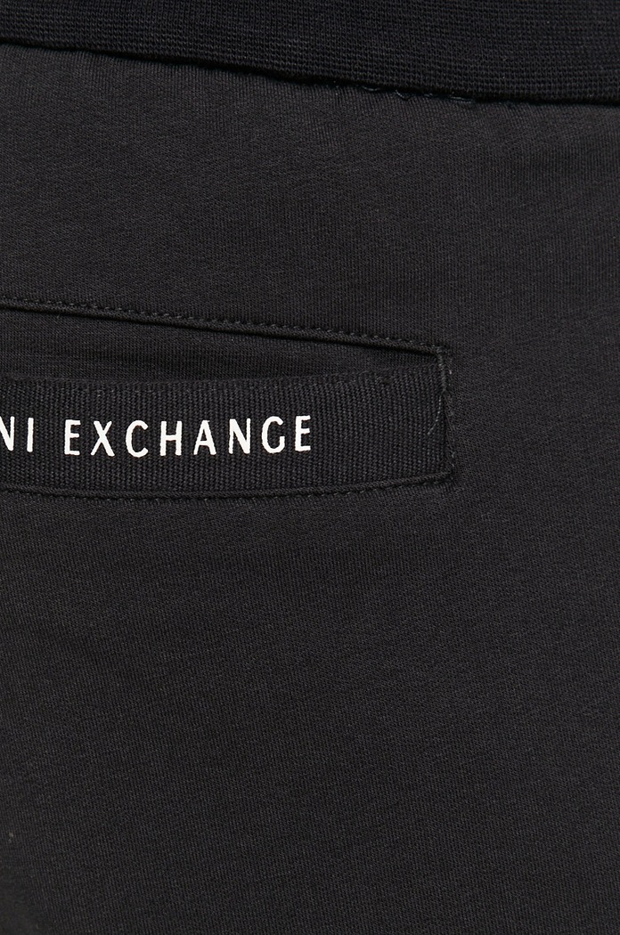 Armani Exchange pantaloni bleumarin 8NZP82.ZJH3Z