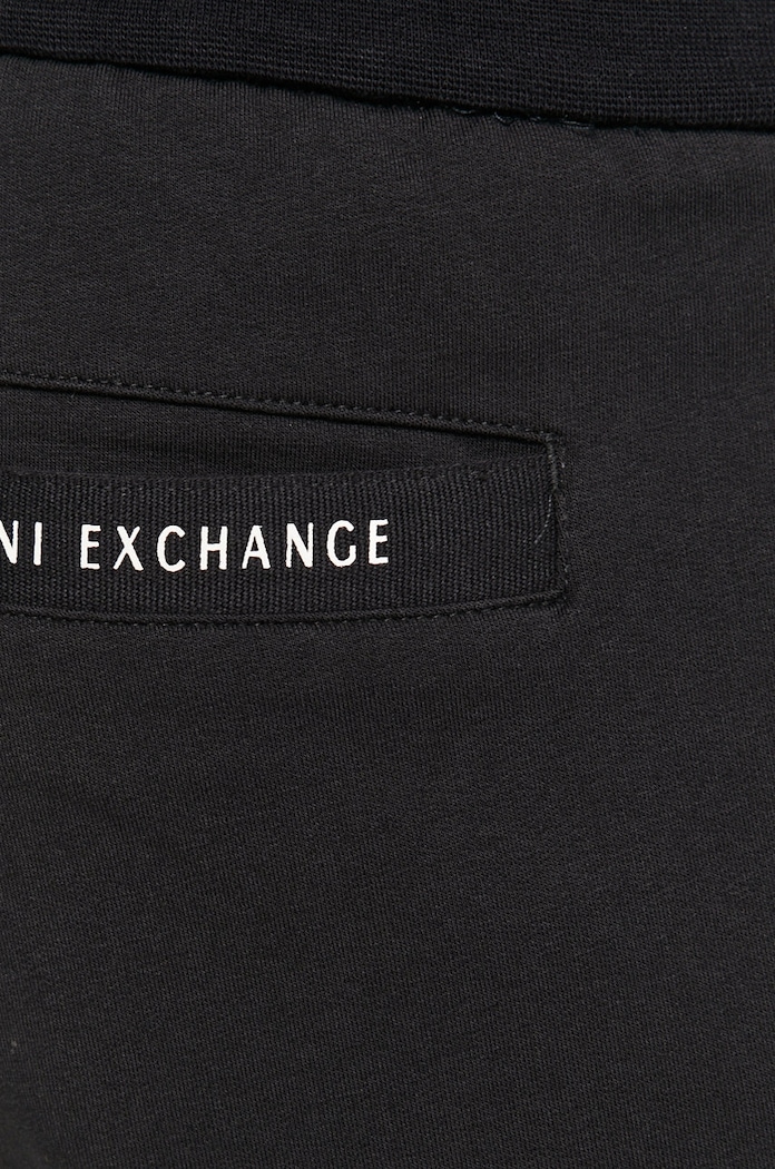 Armani Exchange pantaloni bleumarin 8NZP82.ZJH3Z