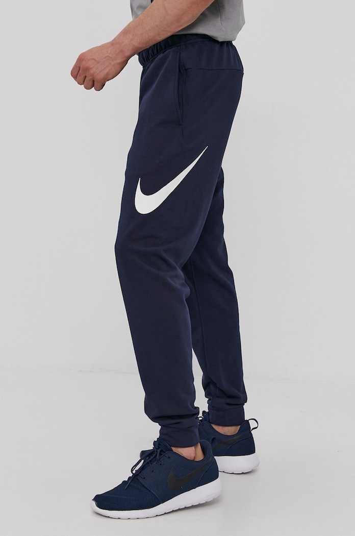 Nike - Spodnie CU6775 granatowy CU6775