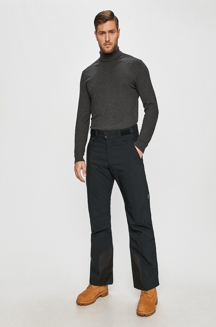 Peak Performance spodnie snowboardowe G54075208 czarny AW20