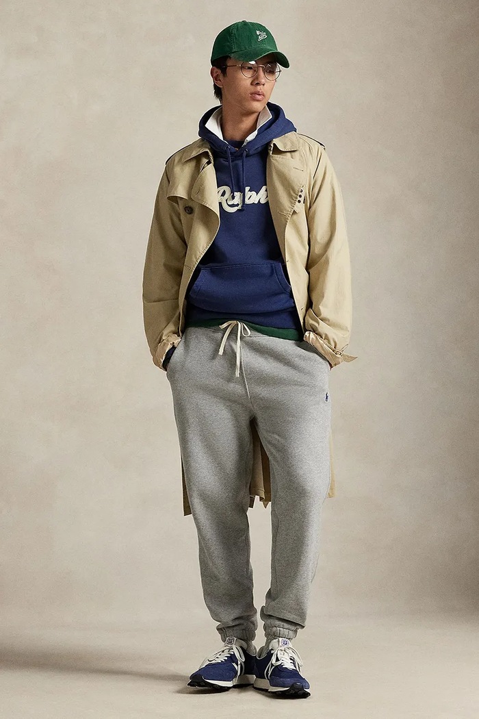 Ruházat Polo Ralph Lauren - Nadrág 710793939002 szürke