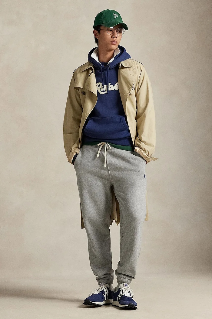 Ruházat Polo Ralph Lauren - Nadrág 710793939002 szürke