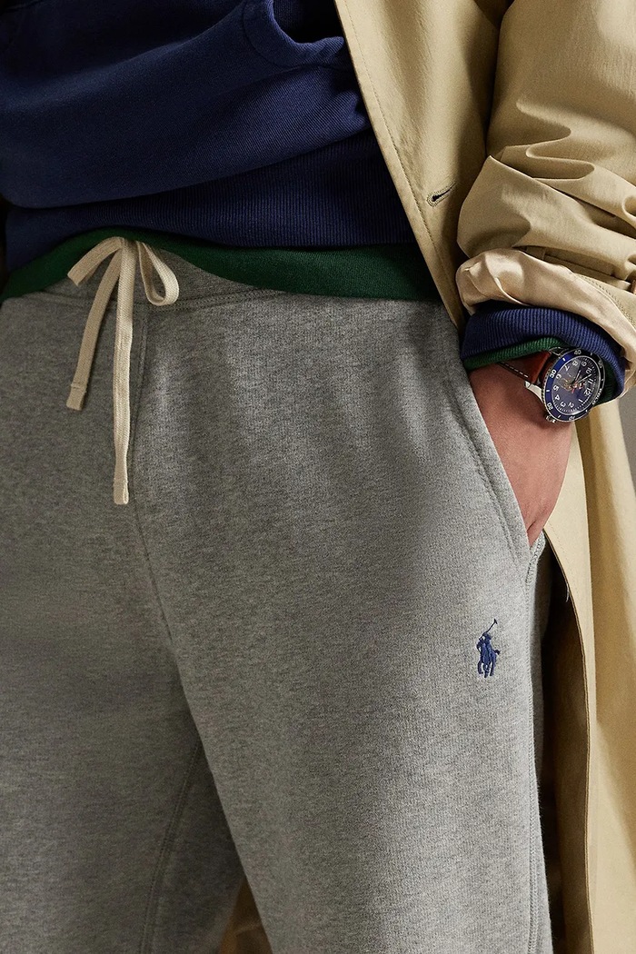 Polo Ralph Lauren - Nadrág szürke 710793939002