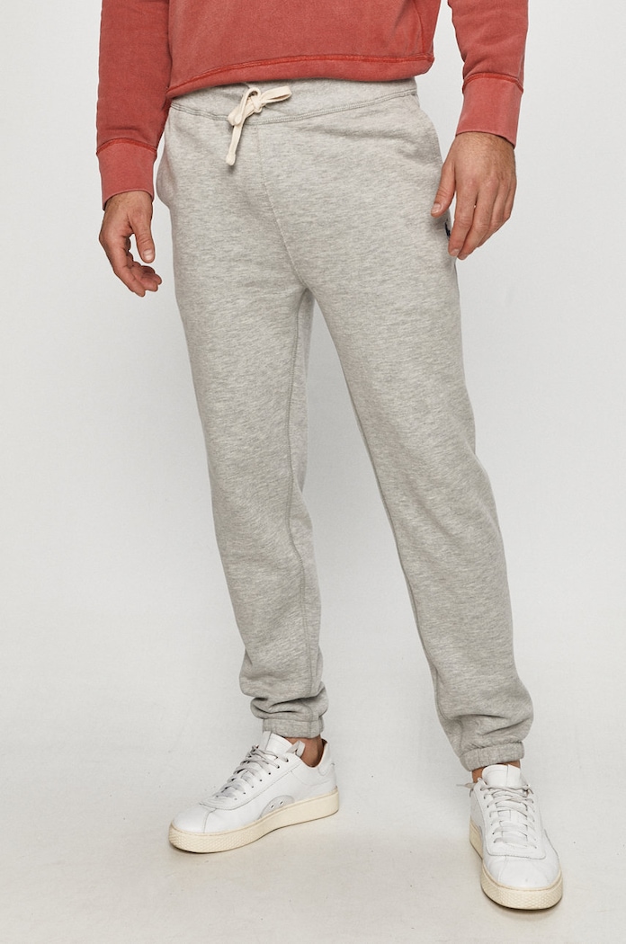 Polo Ralph Lauren - Spodnie 710793939002 melanż szary 710793939002