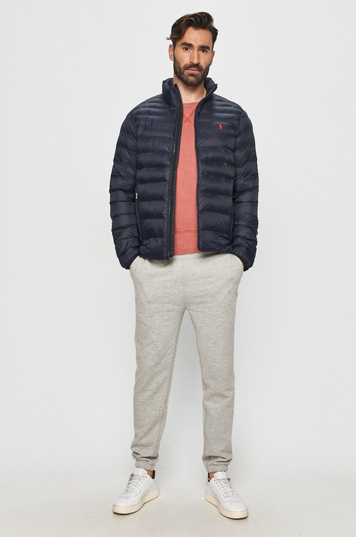 Polo Ralph Lauren - Spodnie 710793939002 710793939002 szary AW20