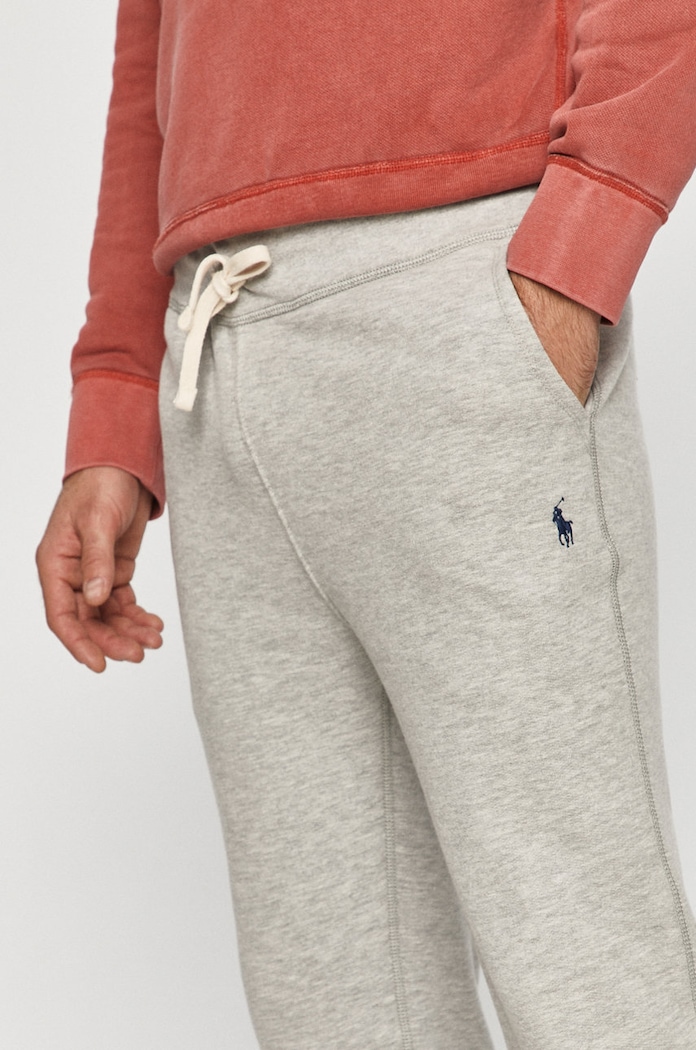 Polo Ralph Lauren - Spodnie 710793939002 szary 710793939002