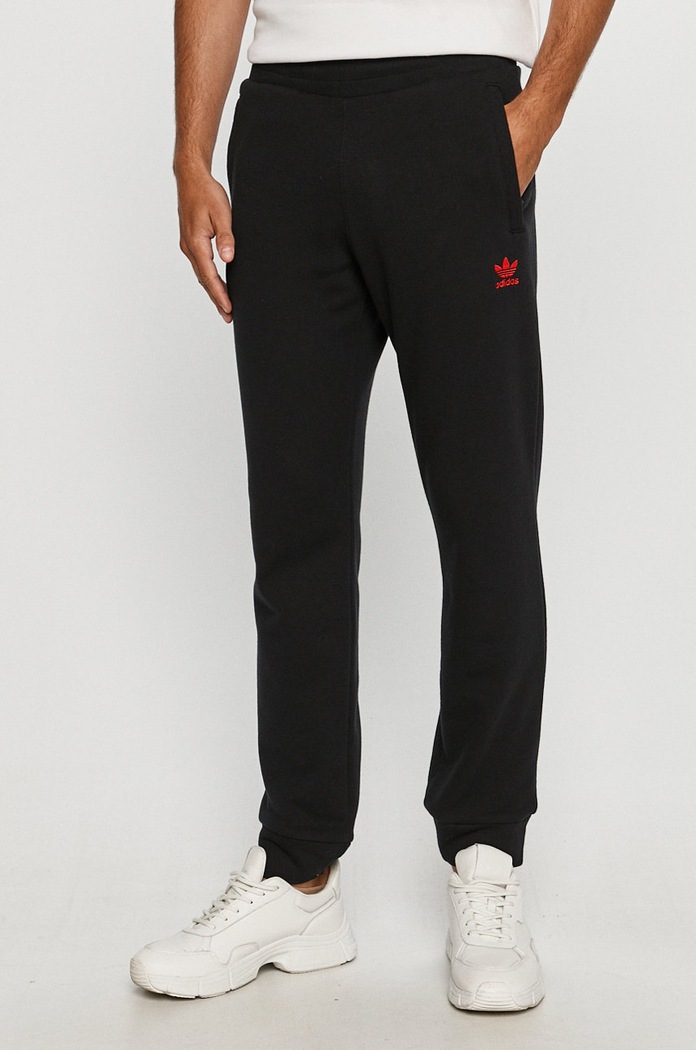 adidas Originals - Nohavice GD2558 pletenina čierna GD2558