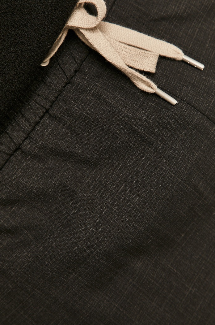 AllSaints - Spodnie Acrux MM017W czarny