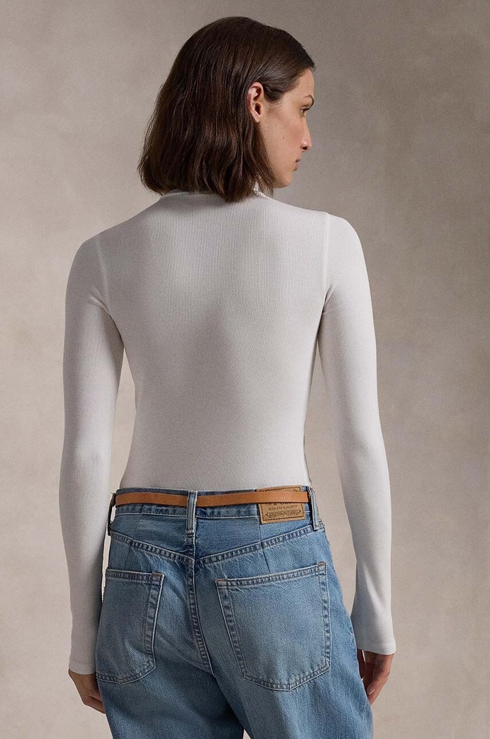 Polo Ralph Lauren Longsleeve 211814422001 211814422001 beżowy AW24