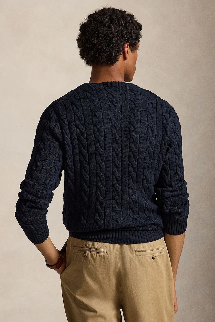 Polo Ralph Lauren jumper 710775885001 navy AW20