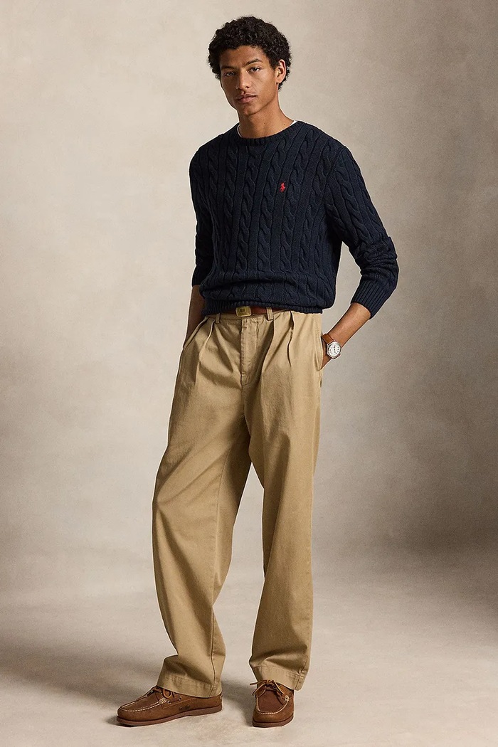 Clothing Polo Ralph Lauren jumper 710775885001 navy