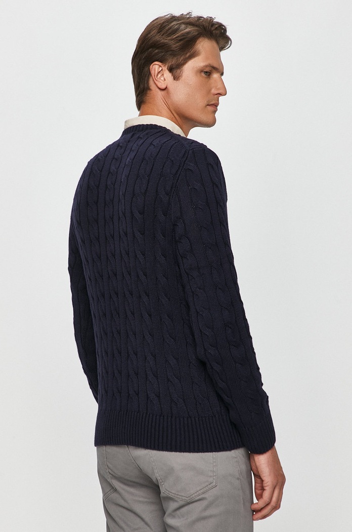 Odzież Polo Ralph Lauren - Sweter 710775885001 710775885001 granatowy