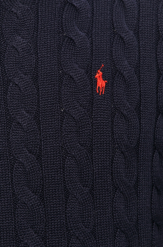 Polo Ralph Lauren - Sweter 710775885001 710775885001 granatowy