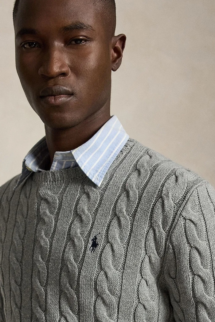 Polo Ralph Lauren - Светр сірий 710775885013