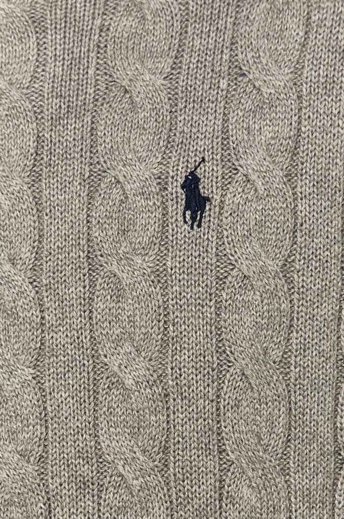 Polo Ralph Lauren - Πουλόβερ 710775885013 γκρί
