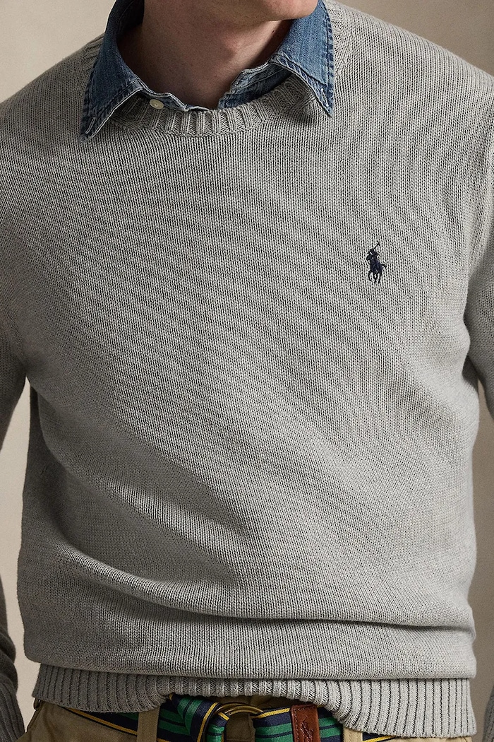 Polo Ralph Lauren - Sweter 710810846004 szary 710810846004