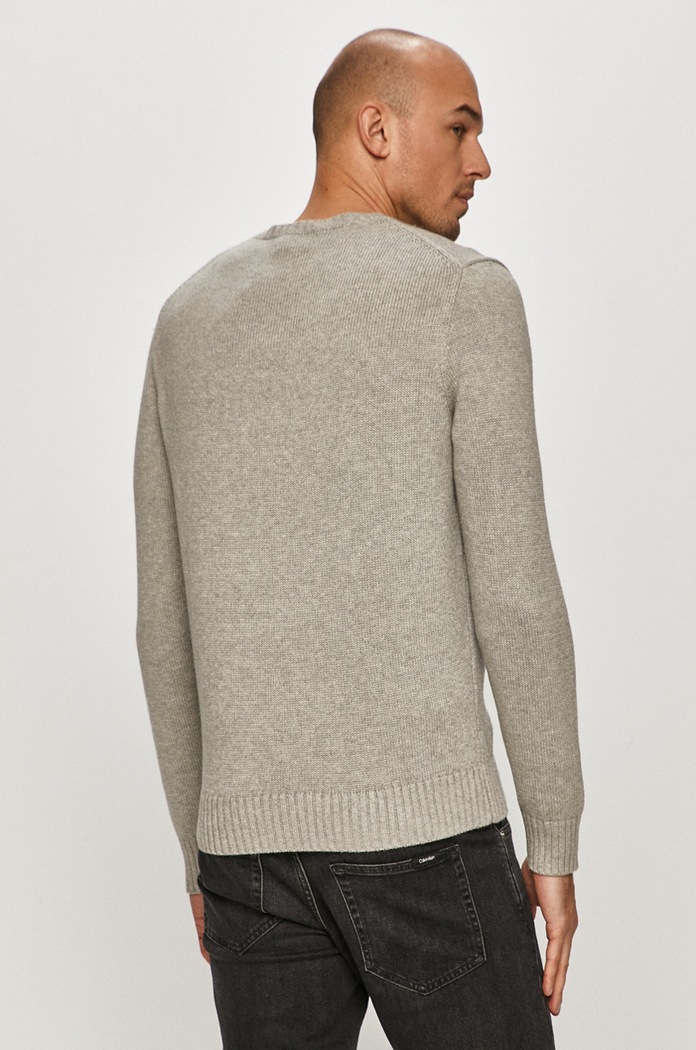 Ρούχα Polo Ralph Lauren - Πουλόβερ 710810846004 γκρί