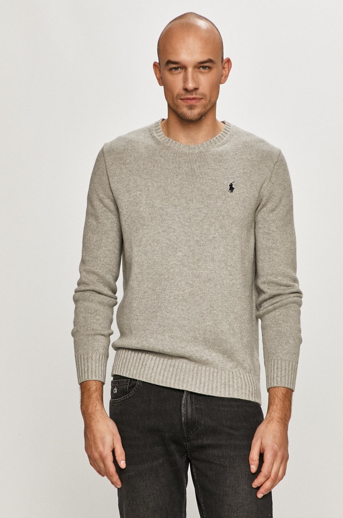 Polo Ralph Lauren - Πουλόβερ γκρί 710810846004