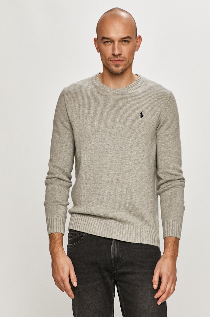 Polo Ralph Lauren - Πουλόβερ γκρί 710810846004