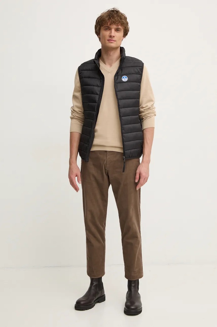 Lacoste sveter pánsky bavlnený AH1951 béžová AW25