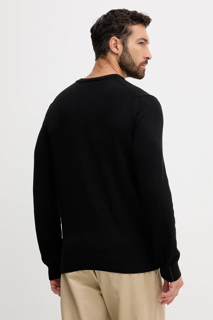 Дрехи Пуловер Lacoste AH1951 черен