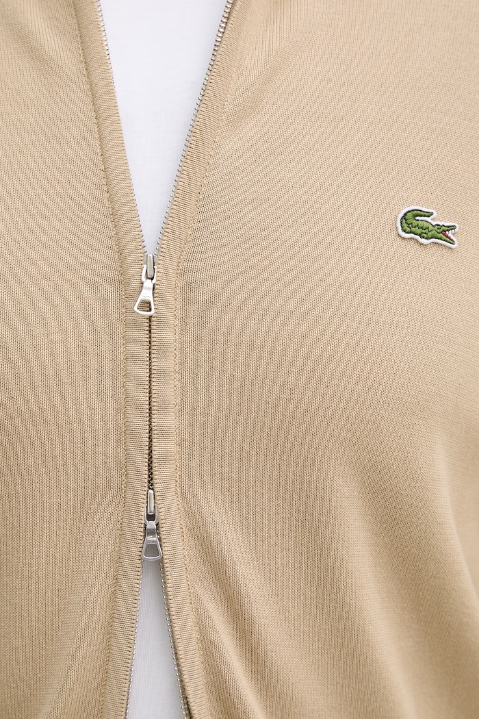 Lacoste pánske bavlnené AH1957 béžová