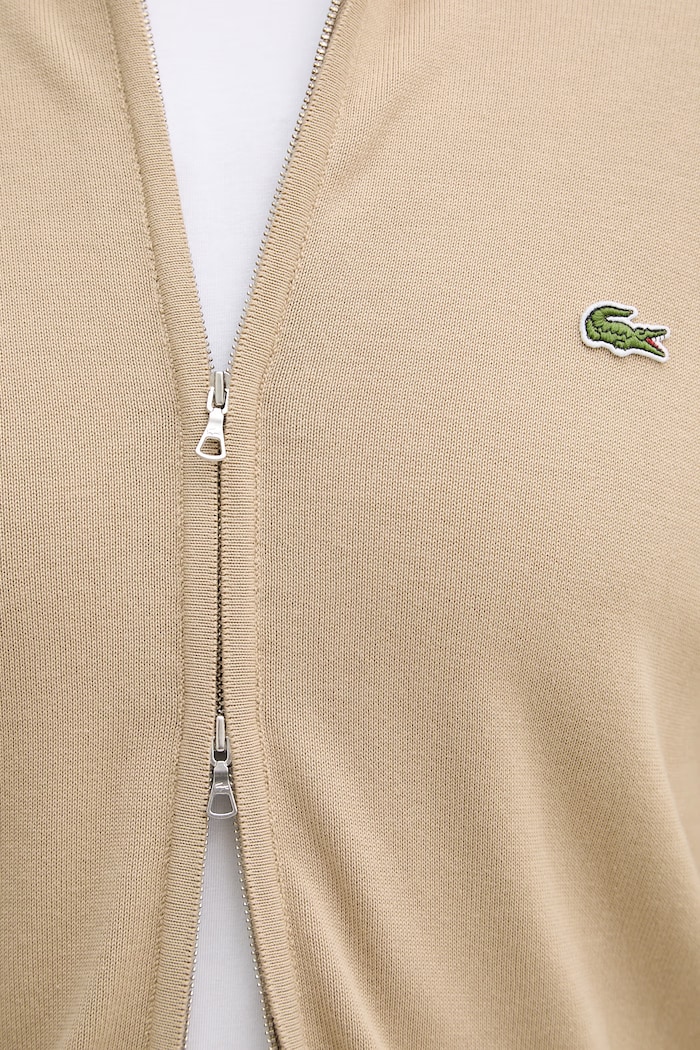 Lacoste pánske bavlnené AH1957 béžová