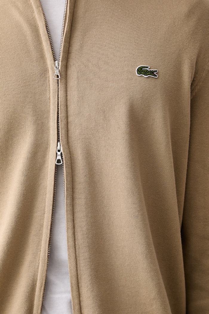 Lacoste męskie bawełniane AH1957 beżowy