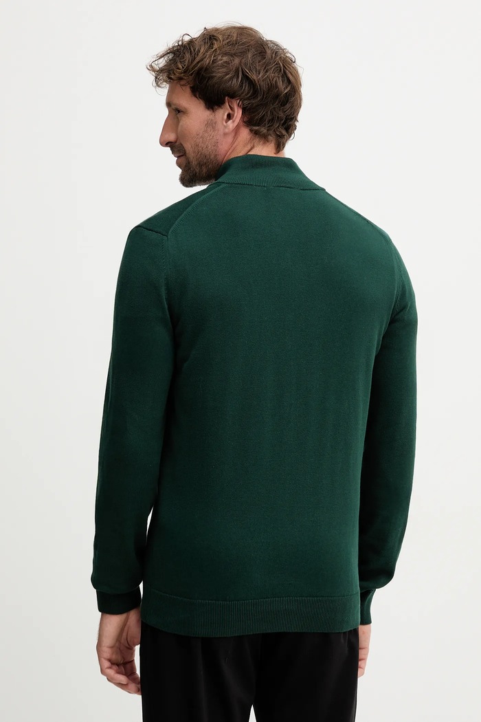 Îmbrăcăminte Lacoste pentru bărbați din bumbac AH1957 verde