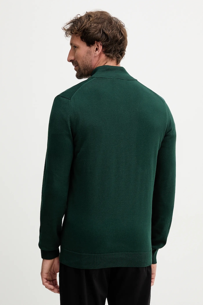 Îmbrăcăminte Lacoste pentru bărbați din bumbac AH1957 verde