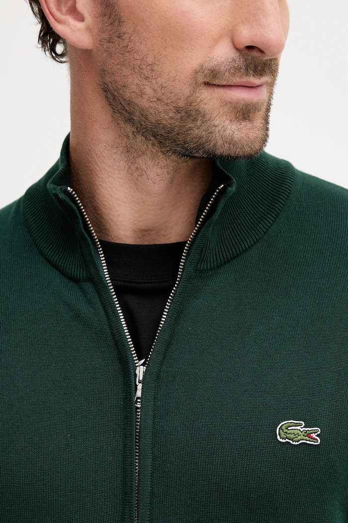 Lacoste pentru bărbați din bumbac AH1957 verde