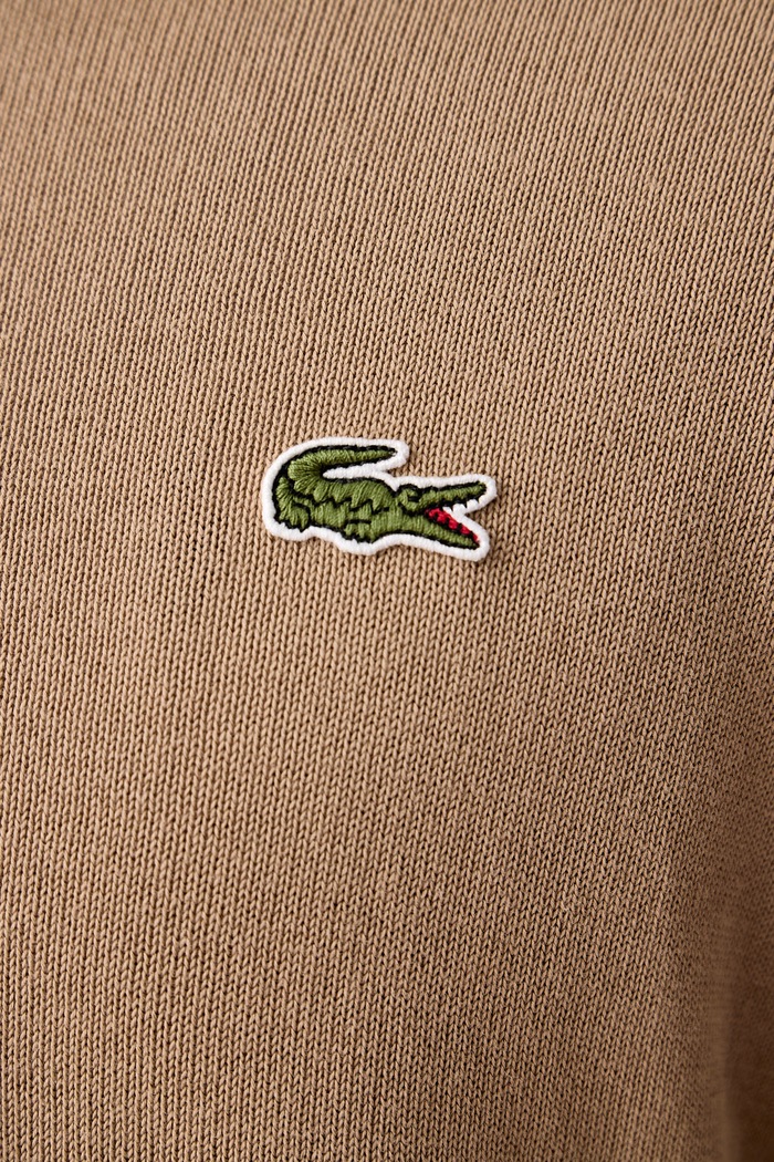 Męskie bawełniane Lacoste beżowy AH1957