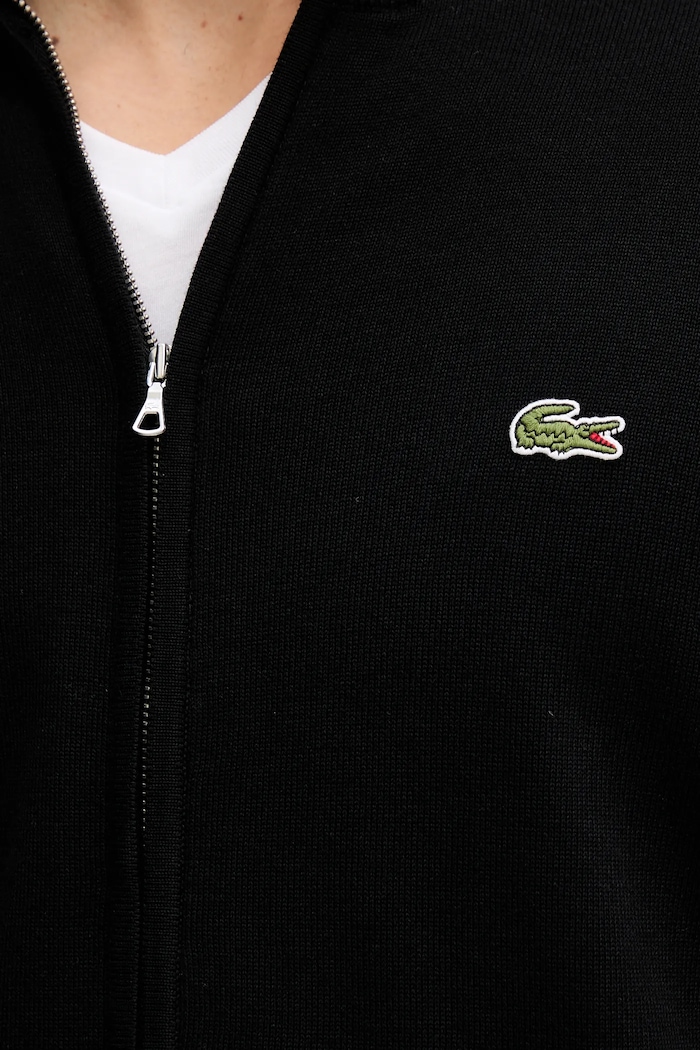 Lacoste pentru bărbați din bumbac AH1957 negru