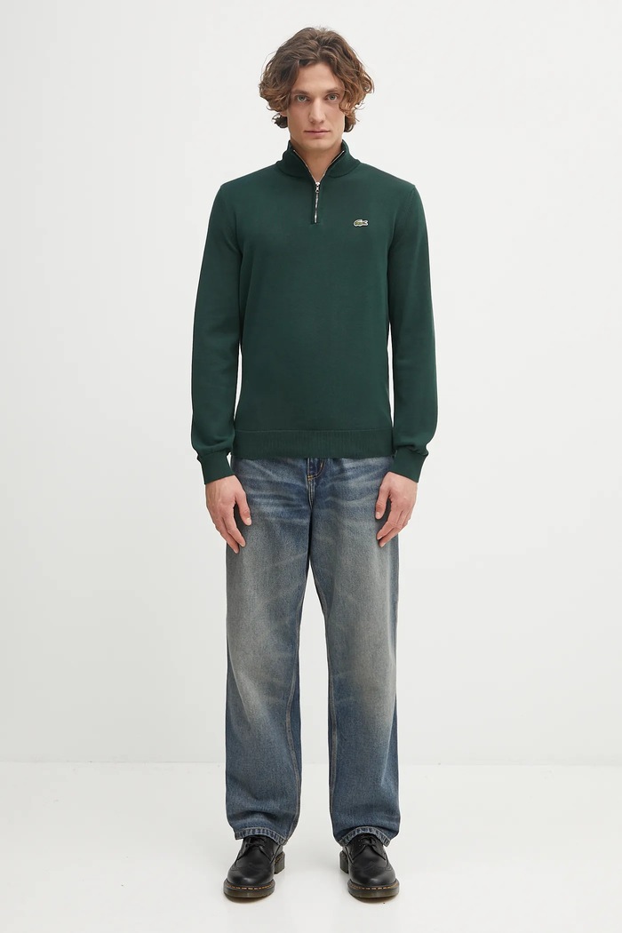 Pulover Lacoste verde AH1980