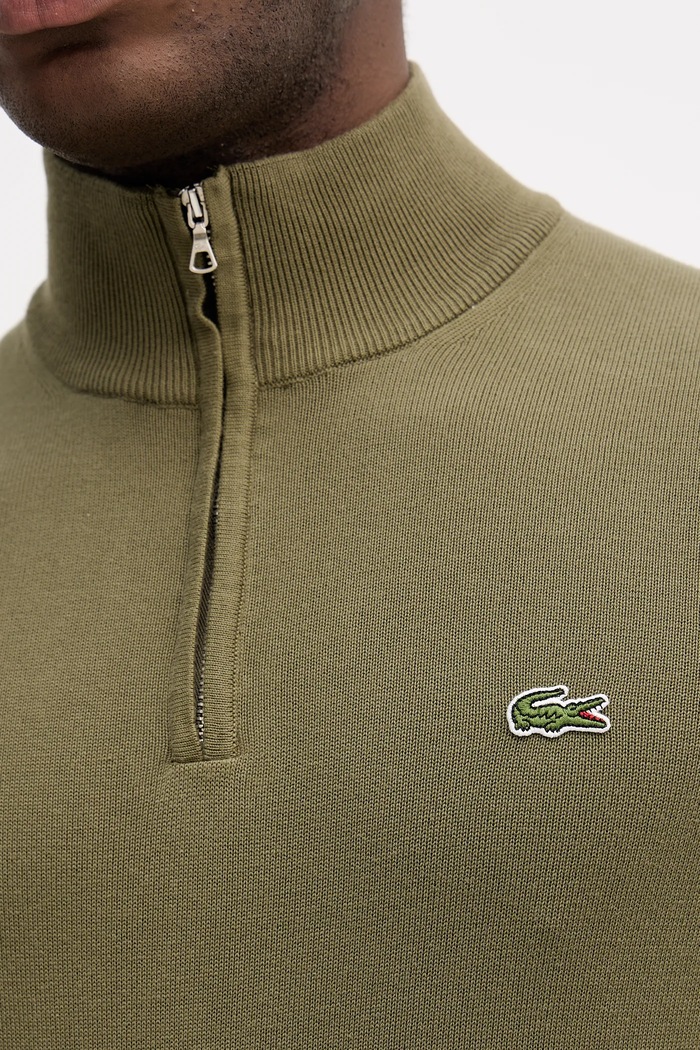 Свитер Lacoste AH1980 зелёный