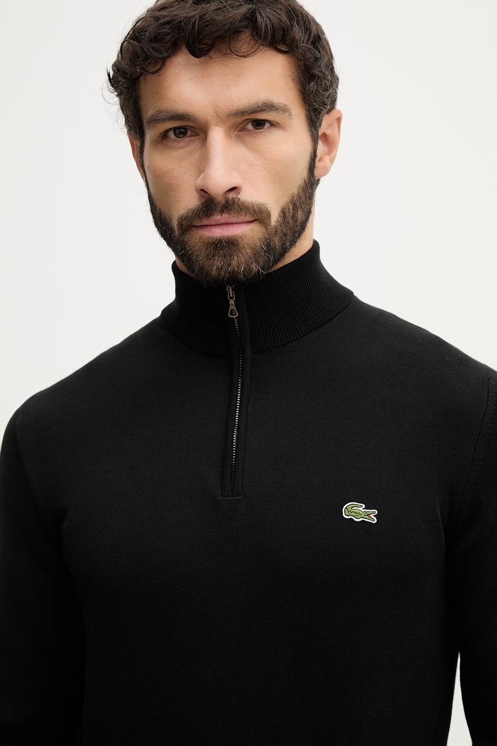 Pulover Lacoste črna AH1980