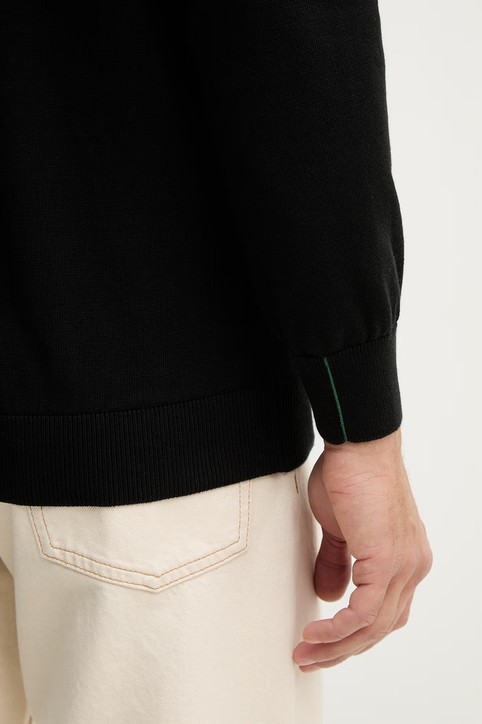 Pulover Lacoste AH1980 črna