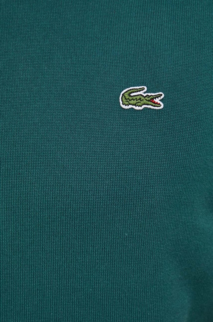 Lacoste pulover bărbătesc din bumbac AH1985 verde