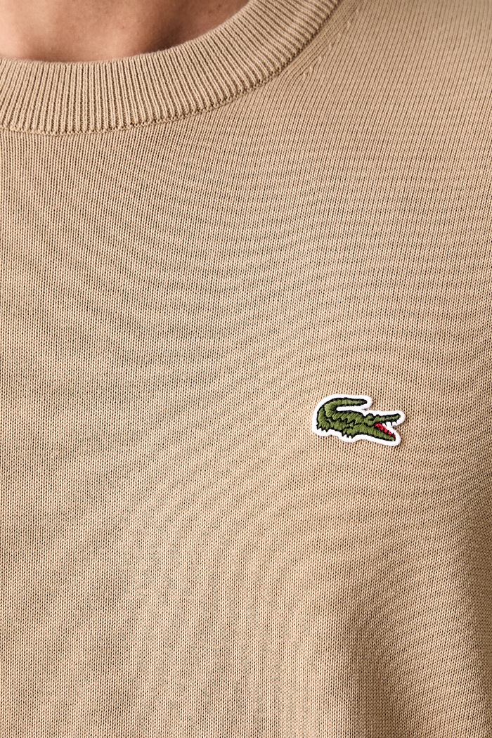 Lacoste sweter męski bawełniany AH1985